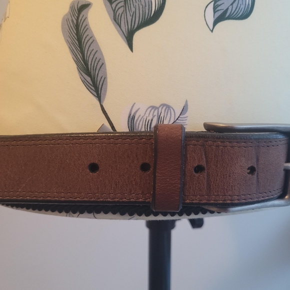 FOSSIL Genuine Leather Belt - Picture 3 of 7